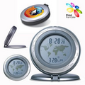 World Time Travel Alarm Clock
